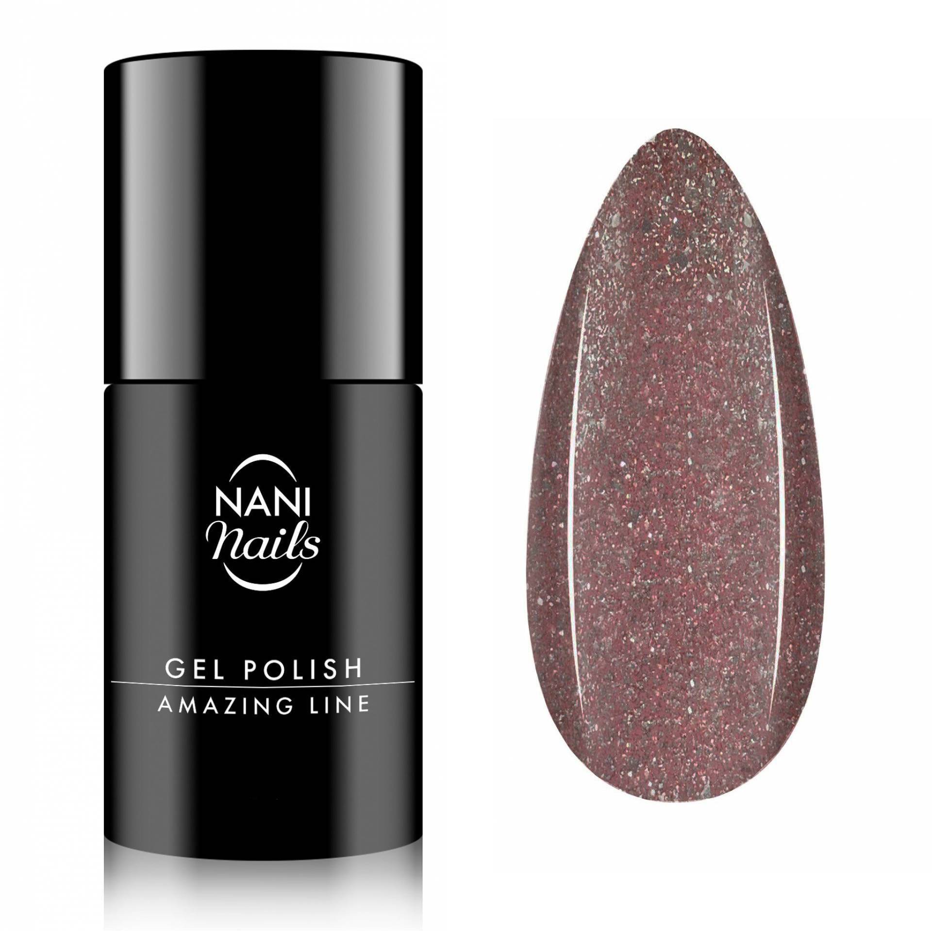 NANI Ojă semipermanentă Amazing Line 5 ml - Rose Clay