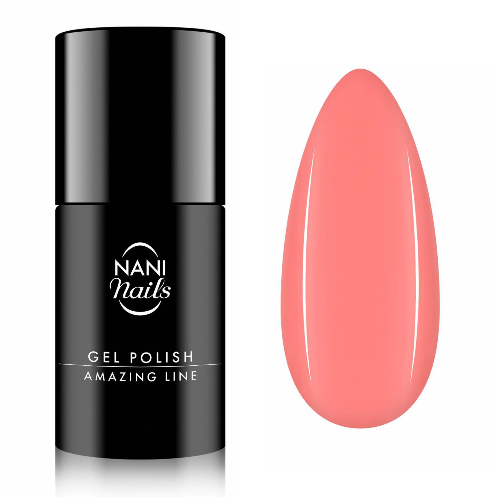 NANI Ojă semipermanentă Amazing Line 5 ml - Coral Punch