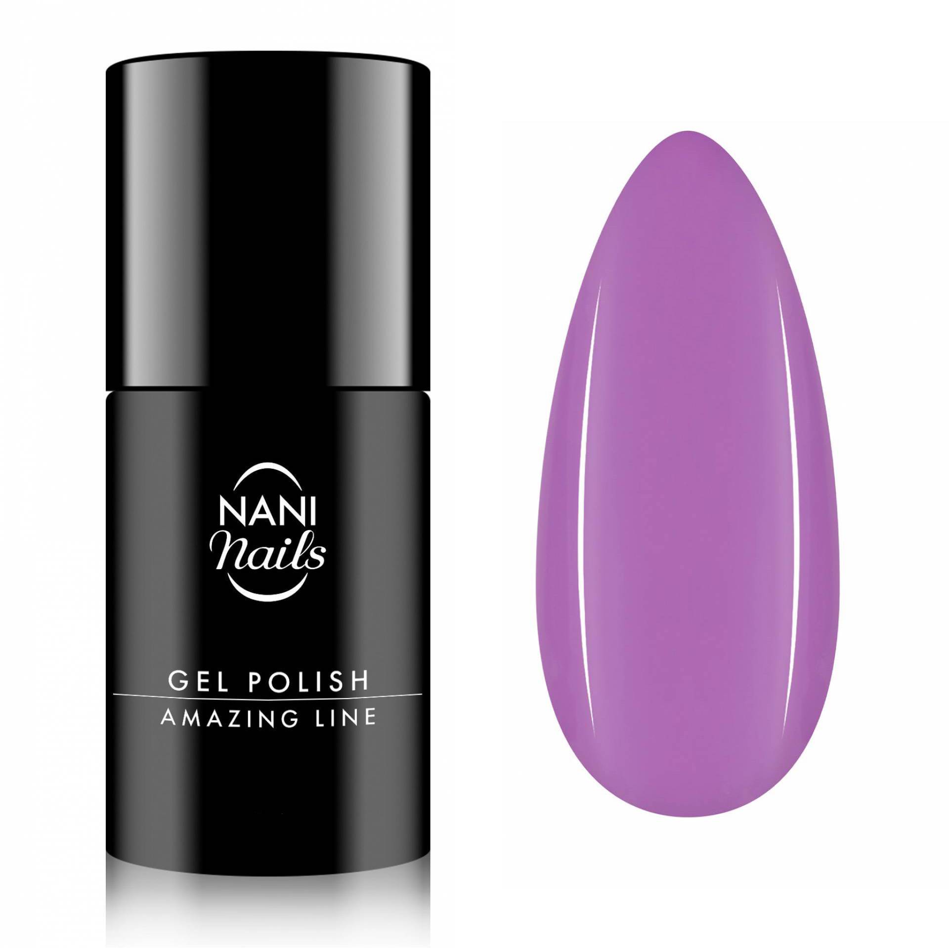 NANI Ojă semipermanentă Amazing Line 5 ml - Candy Orchid