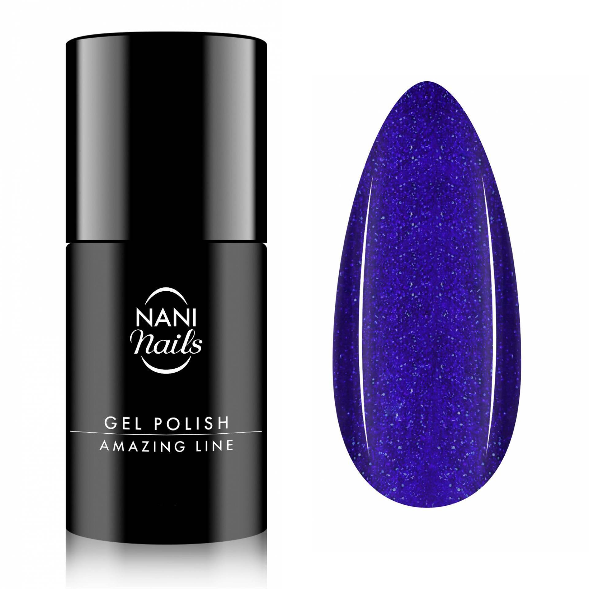 NANI gél lak Amazing Line 5 ml - Midnight Plum