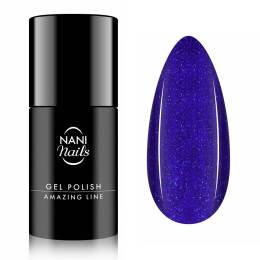 NANI gél lak Amazing Line 5 ml - Midnight Plum