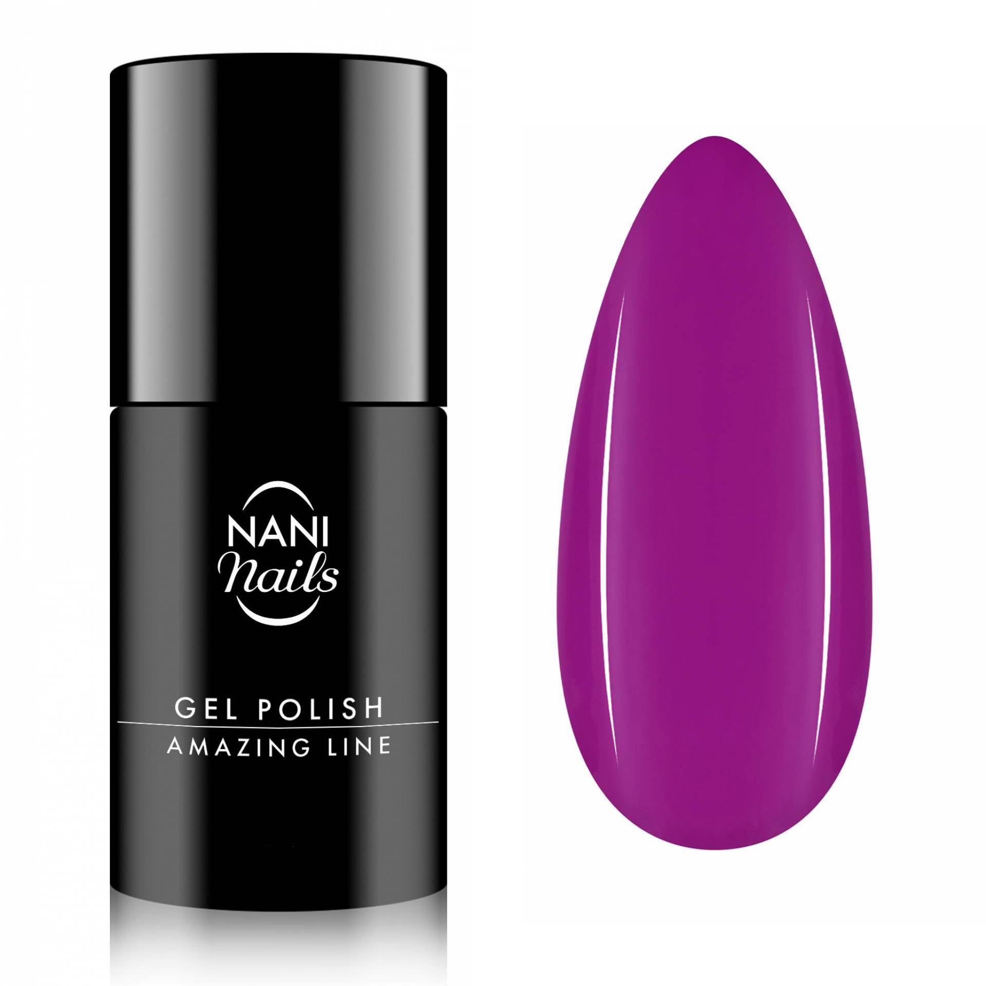 NANI Ojă semipermanentă Amazing Line 5 ml - Violet Charge