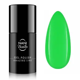 NANI gel lak Amazing Line 5 ml - Lime Shock