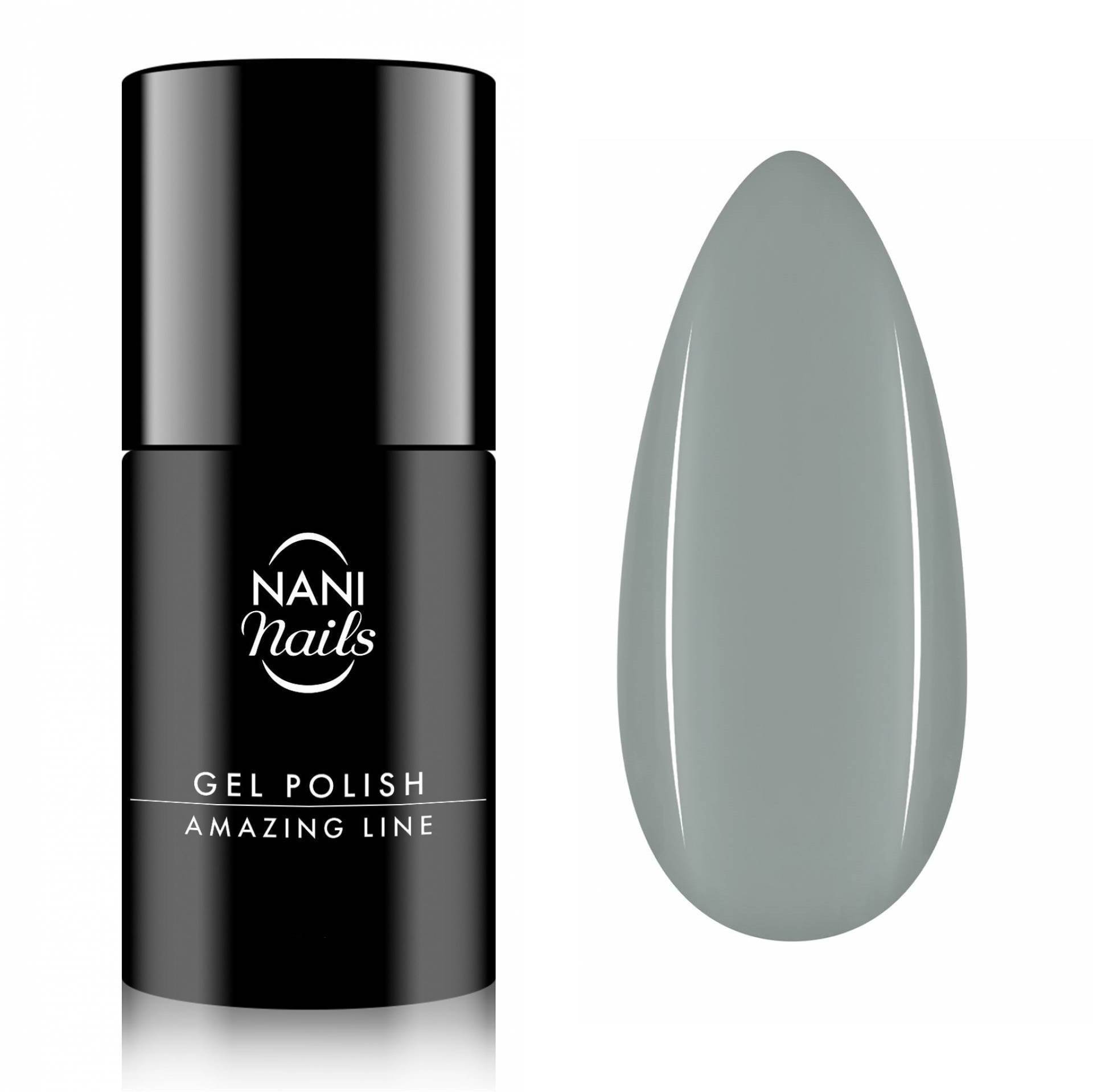 NANI gél lak Amazing Line 5 ml - Dusty Steel
