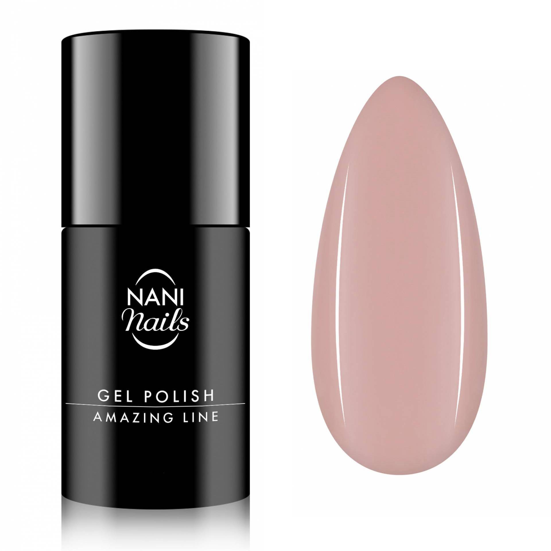 NANI Ojă semipermanentă Amazing Line 5 ml - Sunset Peach