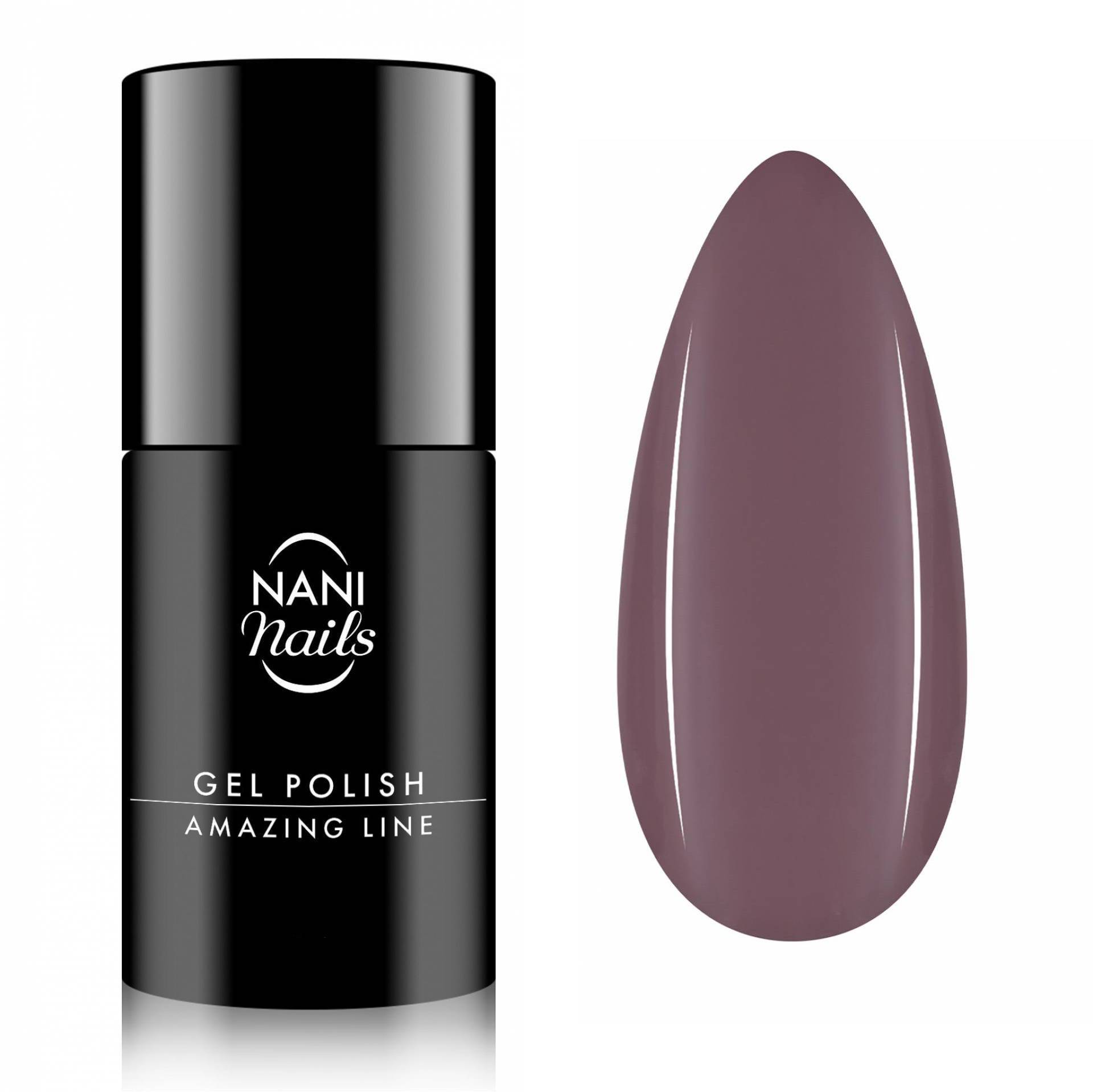 NANI Ojă semipermanentă Amazing Line 5 ml - Chestnut Cocoa