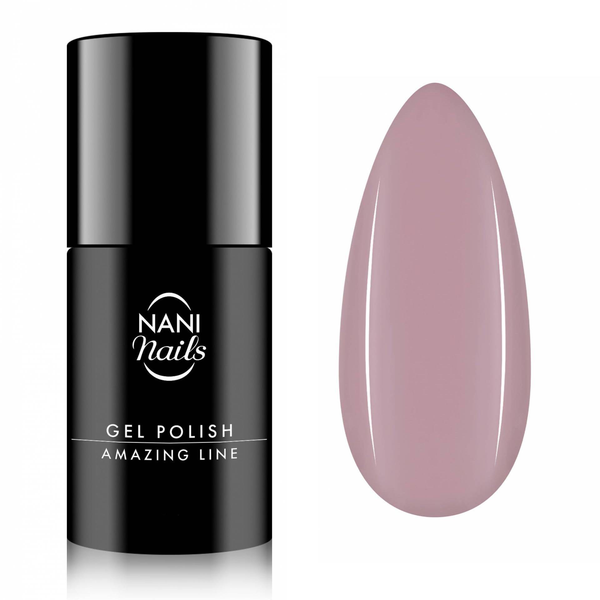 NANI Ojă semipermanentă Amazing Line 5 ml - Mauve Mist