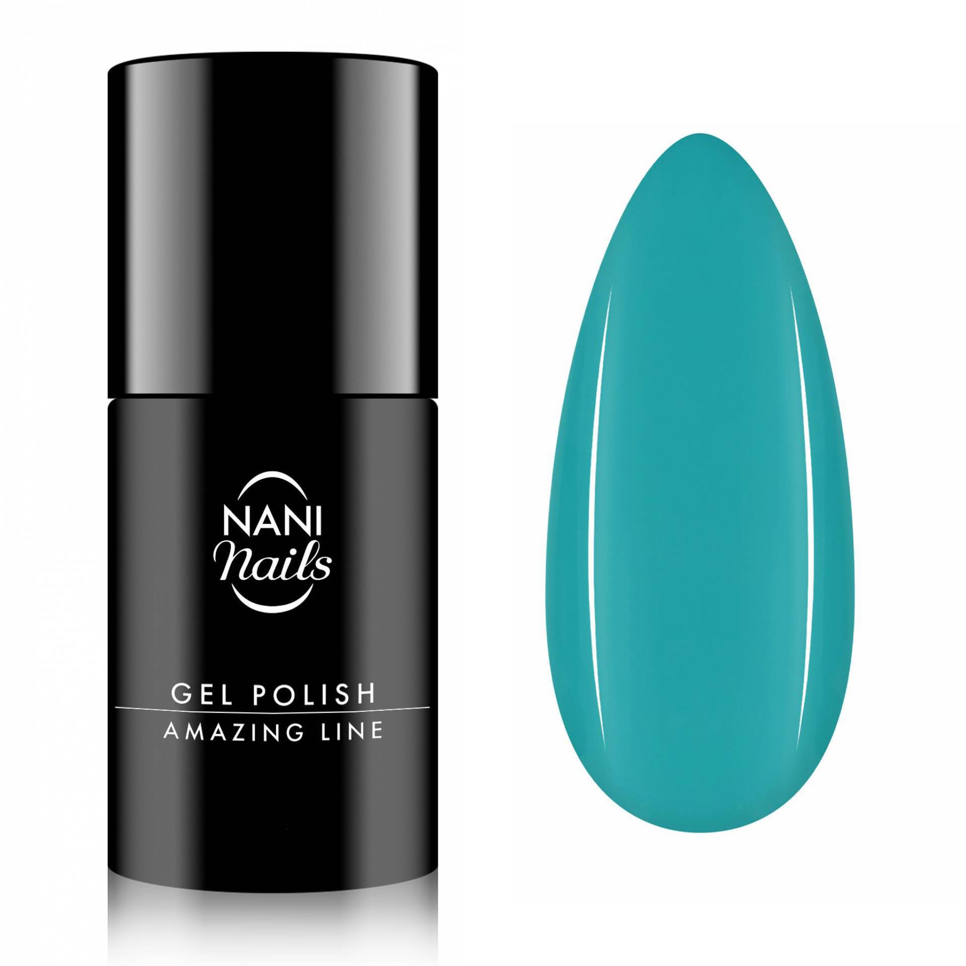 NANI Ojă semipermanentă Amazing Line 5 ml - Teal Eclipse
