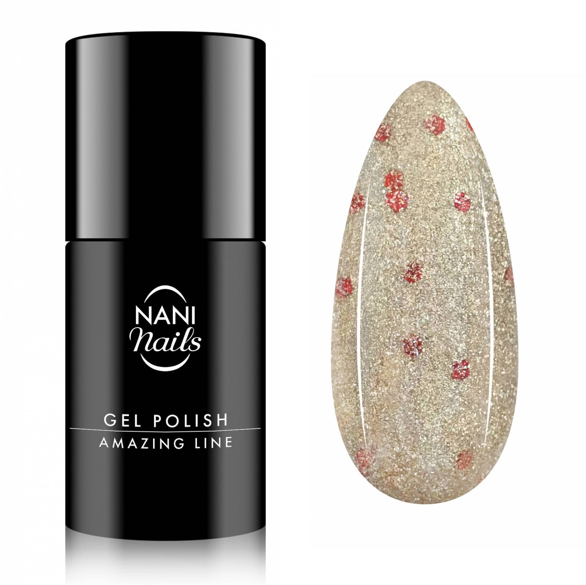NANI Ojă semipermanentă Amazing Line 5 ml - Champagne Berry