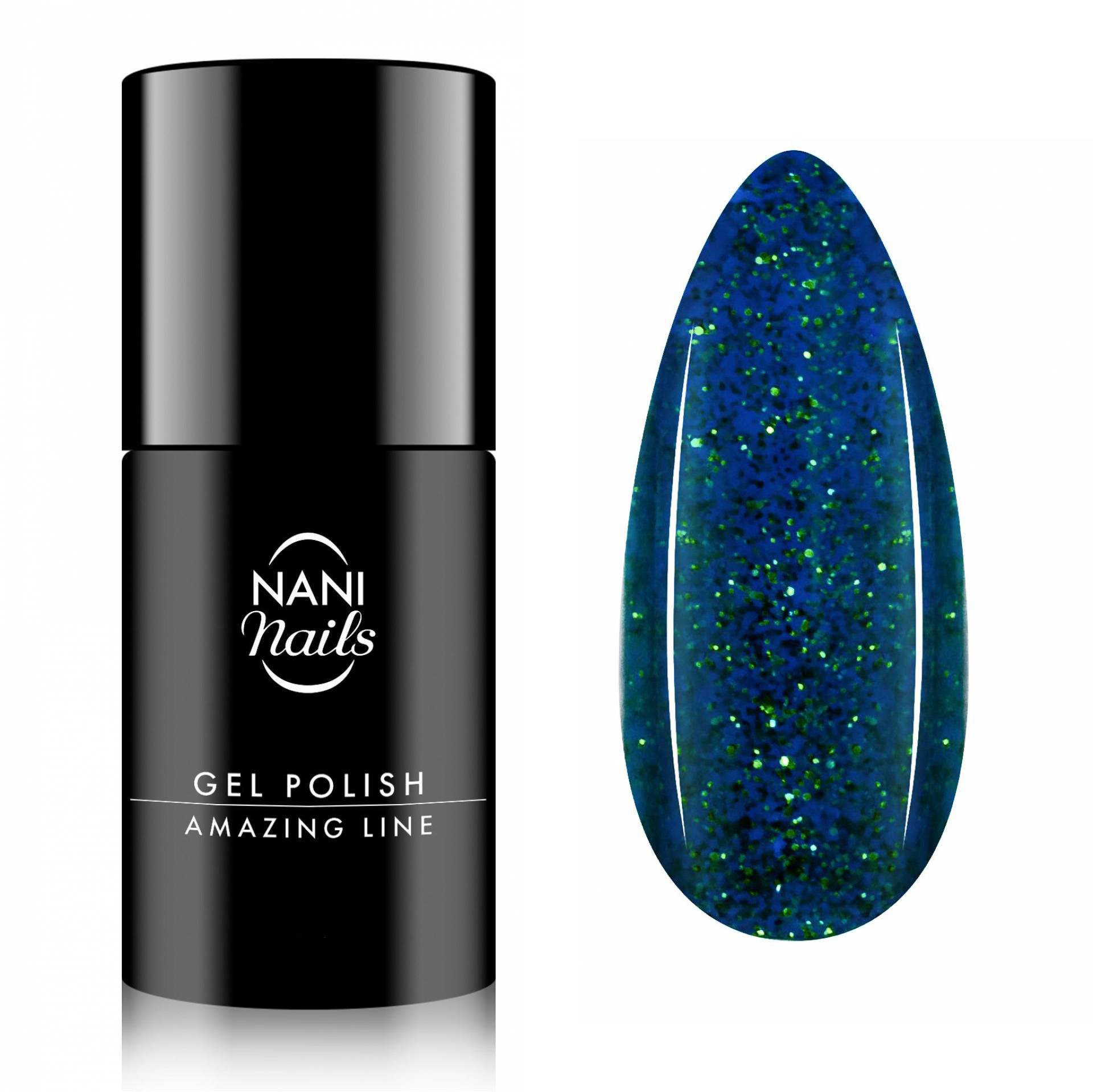 NANI Ojă semipermanentă Amazing Line 5 ml - Moonlight Swim