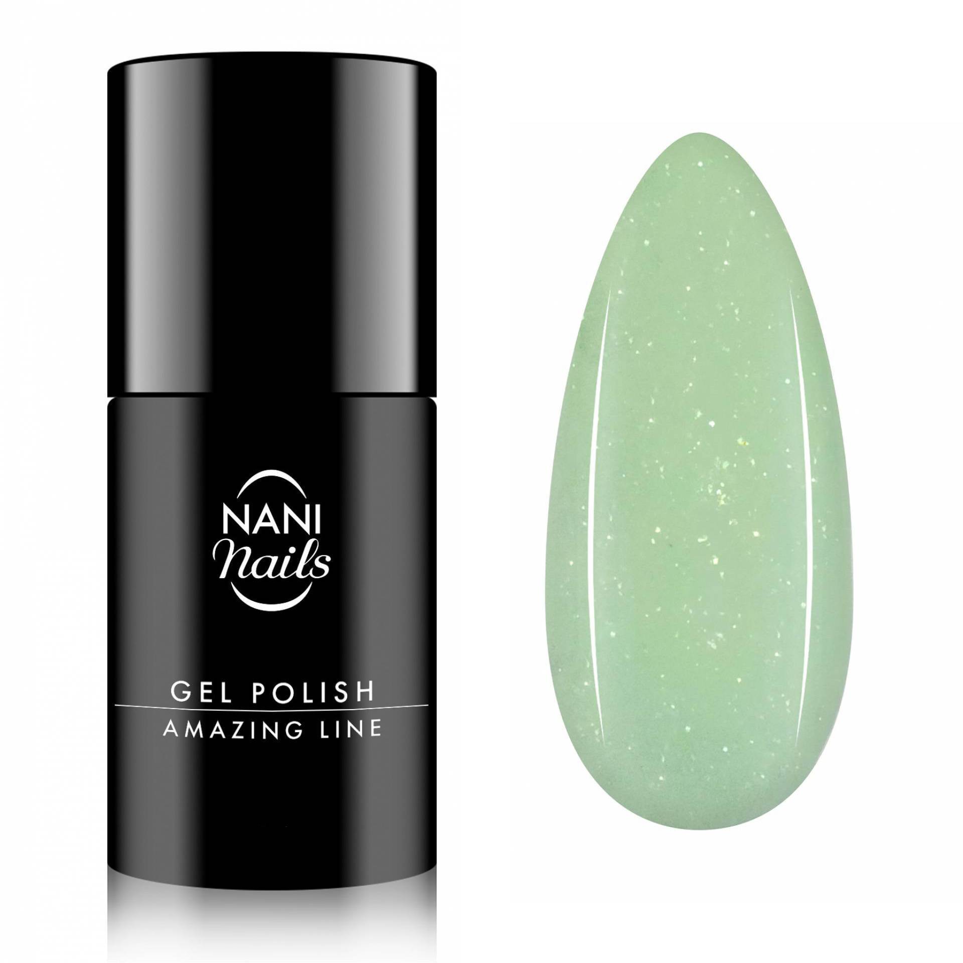 NANI Ojă semipermanentă Amazing Line 5 ml - Lime Time