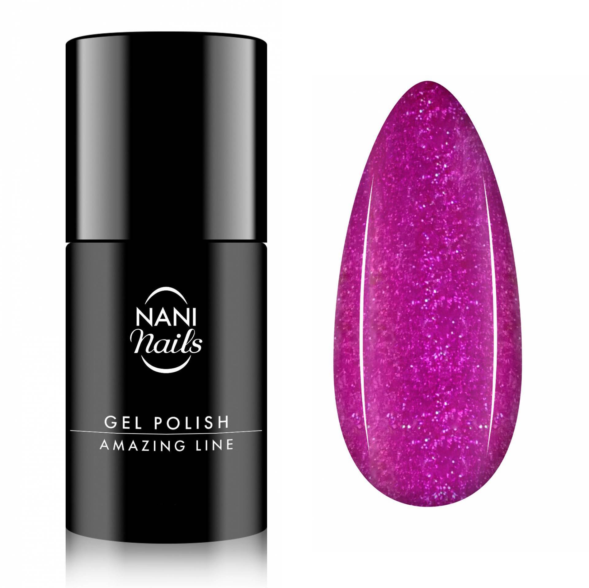 NANI Ojă semipermanentă Amazing Line 5 ml - Bloom Babe