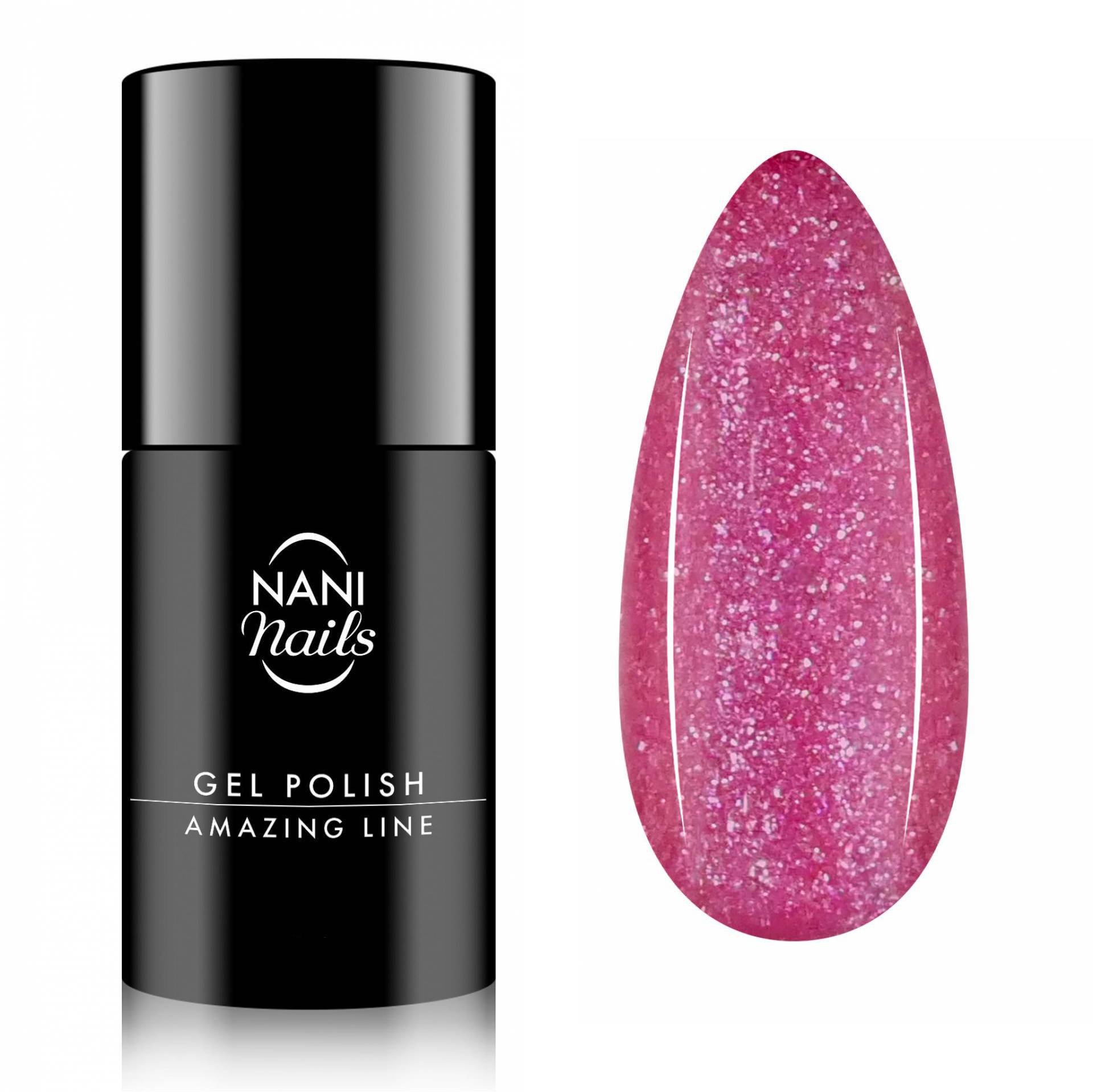 NANI Ojă semipermanentă Amazing Line 5 ml - First Kiss