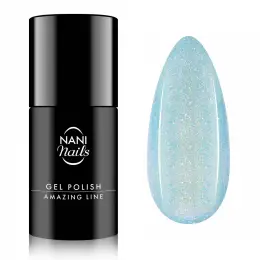 NANI Ojă semipermanentă Amazing Line 5 ml - Icy Glimmer