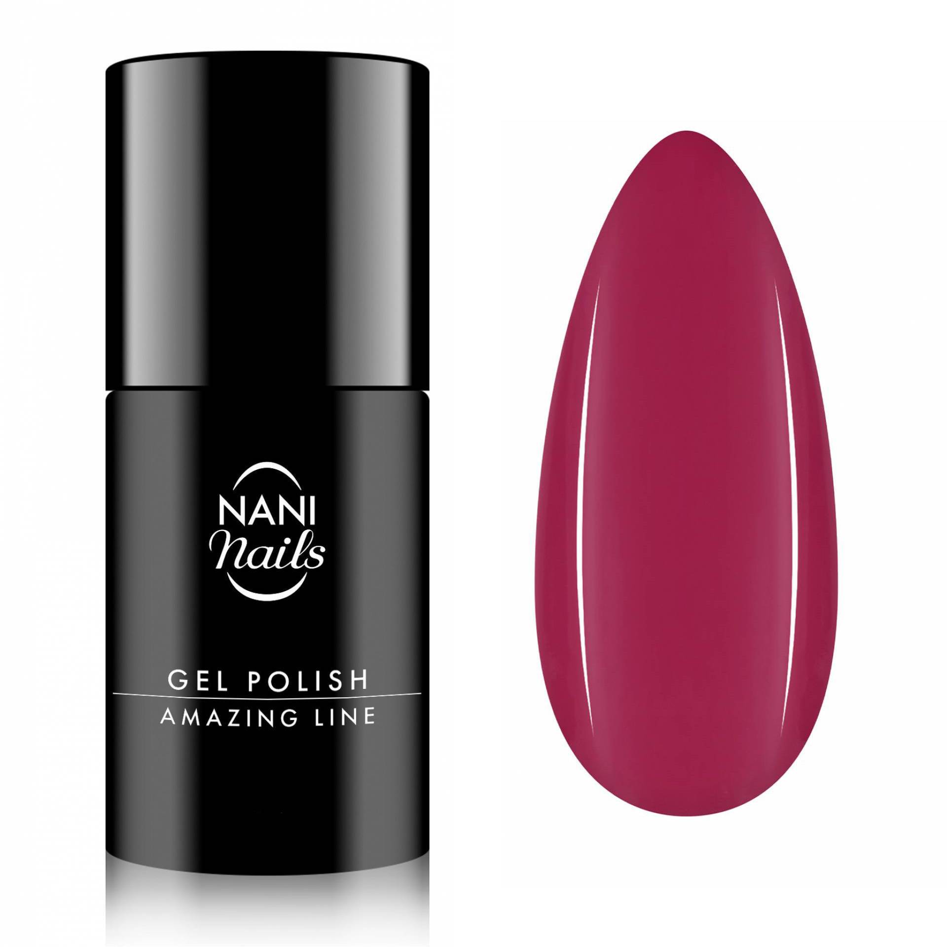 NANI Ojă semipermanentă Amazing Line 5 ml - Rose Rebellion