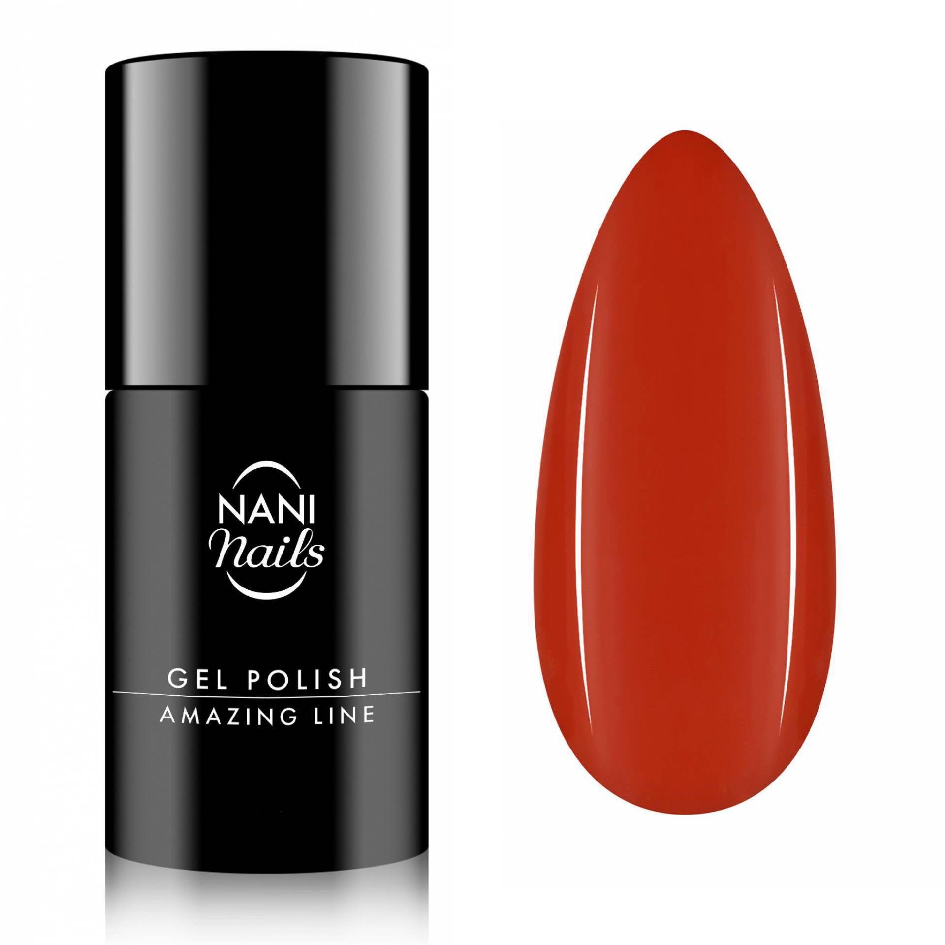 NANI Ojă semipermanentă Amazing Line 5 ml - Brick Dust