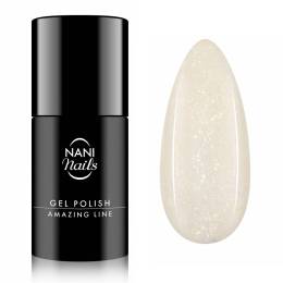 NANI gél lak Amazing Line 5 ml - Ivory Shimmer