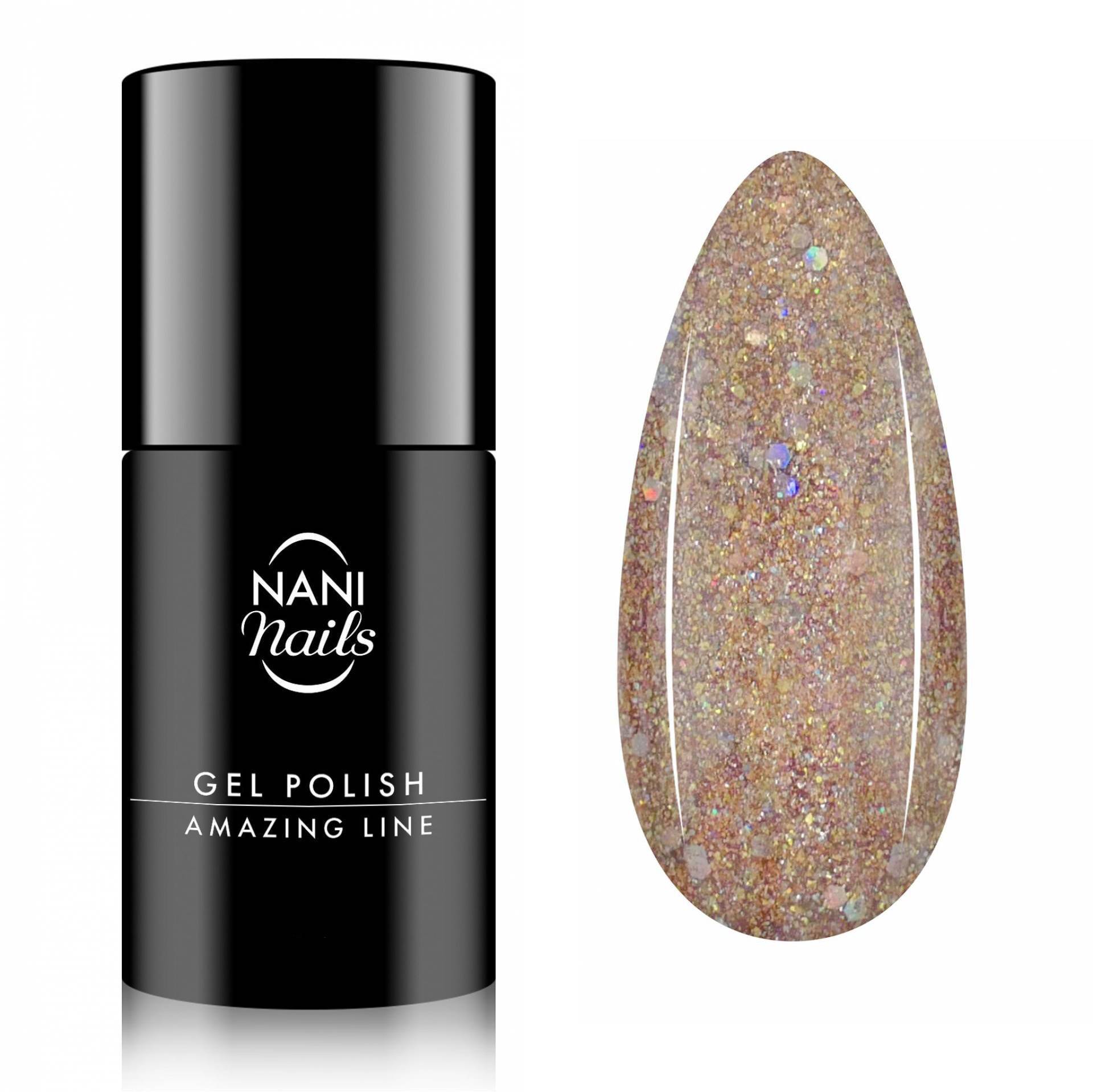 NANI Ojă semipermanentă Amazing Line 5 ml - Cinnamon Flash