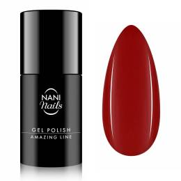 NANI gél lak Amazing Line 5 ml - Scarlet Flame