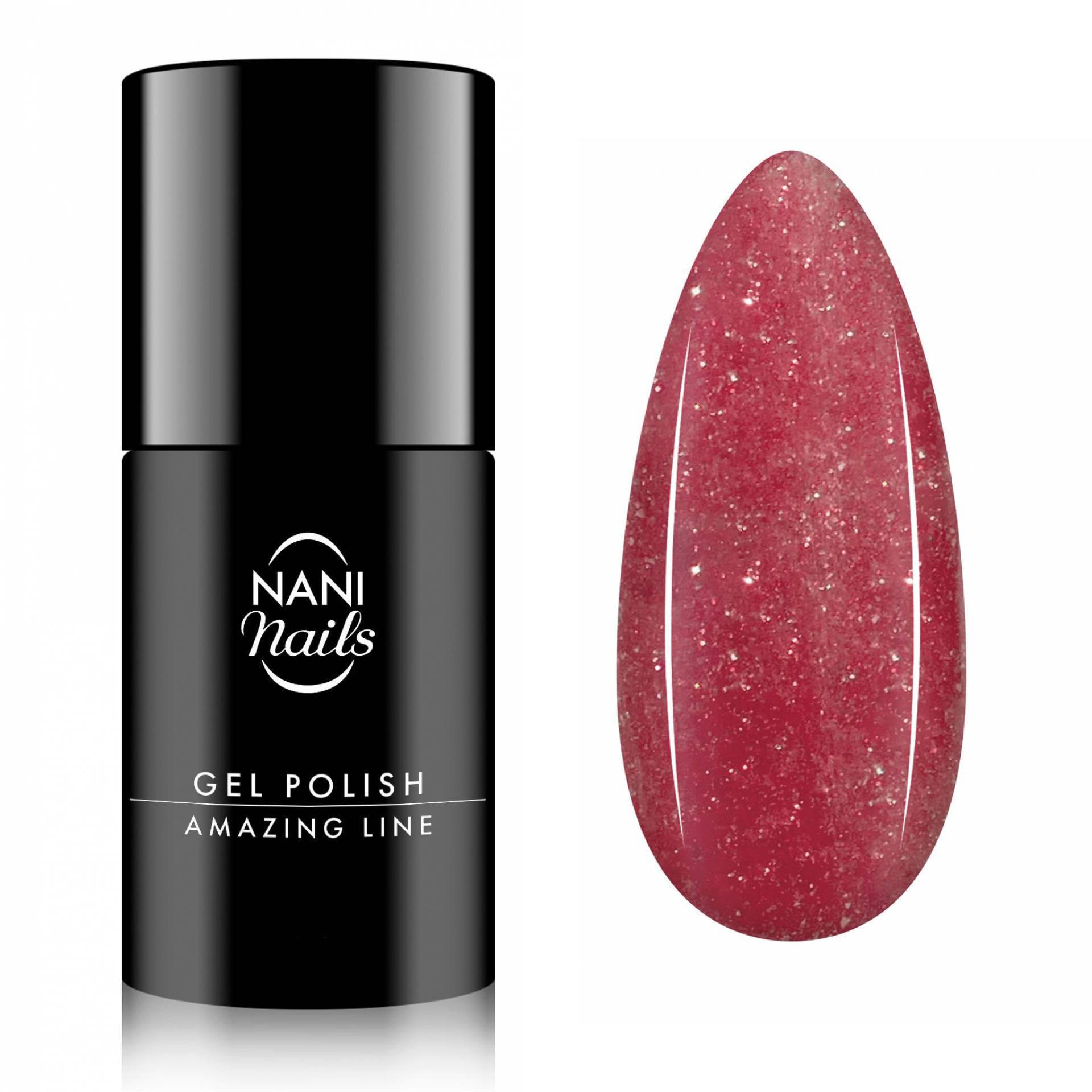 NANI Ojă semipermanentă Amazing Line 5 ml - Lip Gloss