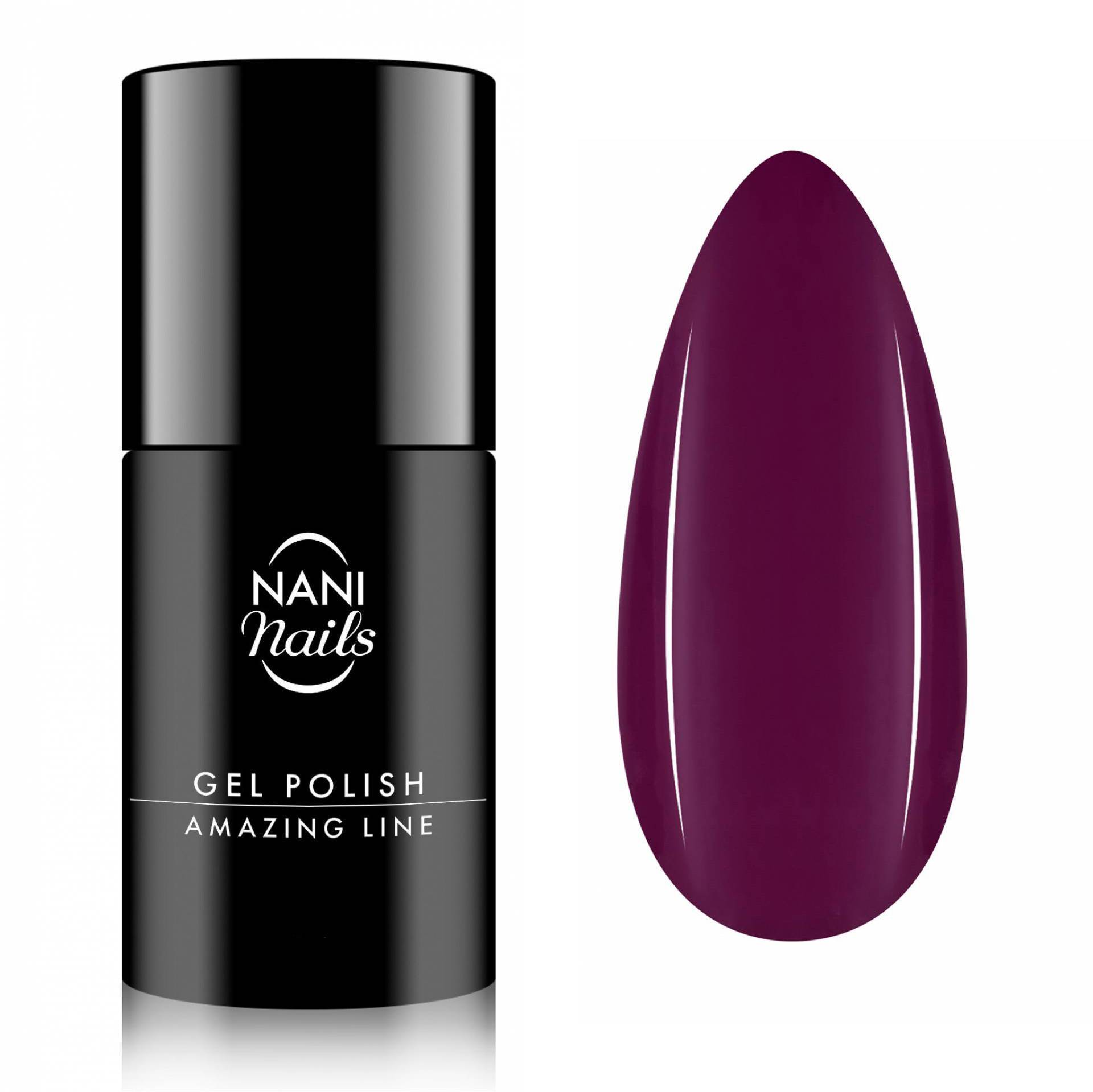 NANI Ojă semipermanentă Amazing Line 5 ml - Berry Spell