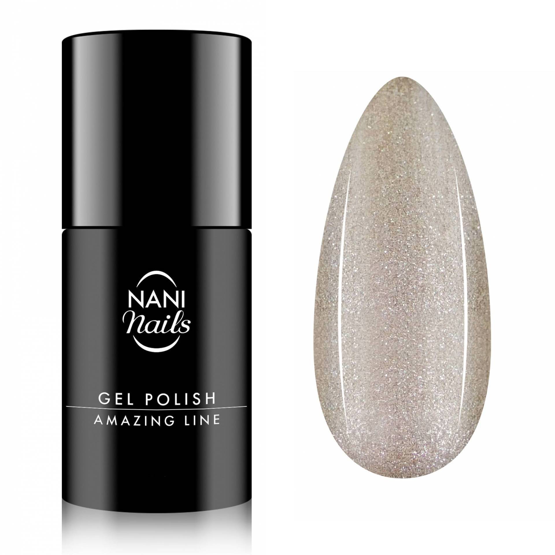 NANI Ojă semipermanentă Amazing Line 5 ml - Sunlit Steel