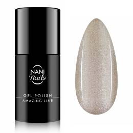 NANI gél lak Amazing Line 5 ml - Sunlit Steel