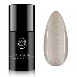 NANI Ojă semipermanentă Amazing Line 5 ml - Sunlit Steel