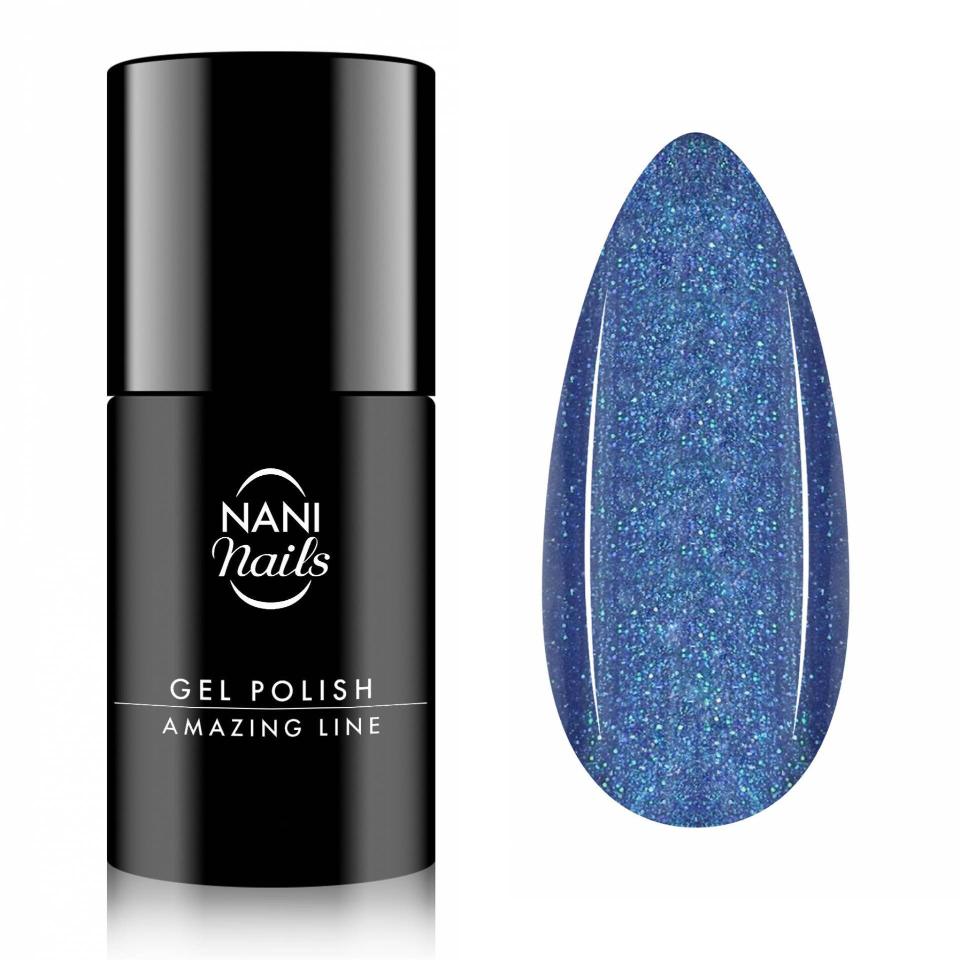 NANI Ojă semipermanentă Amazing Line 5 ml - Deep Sapphire