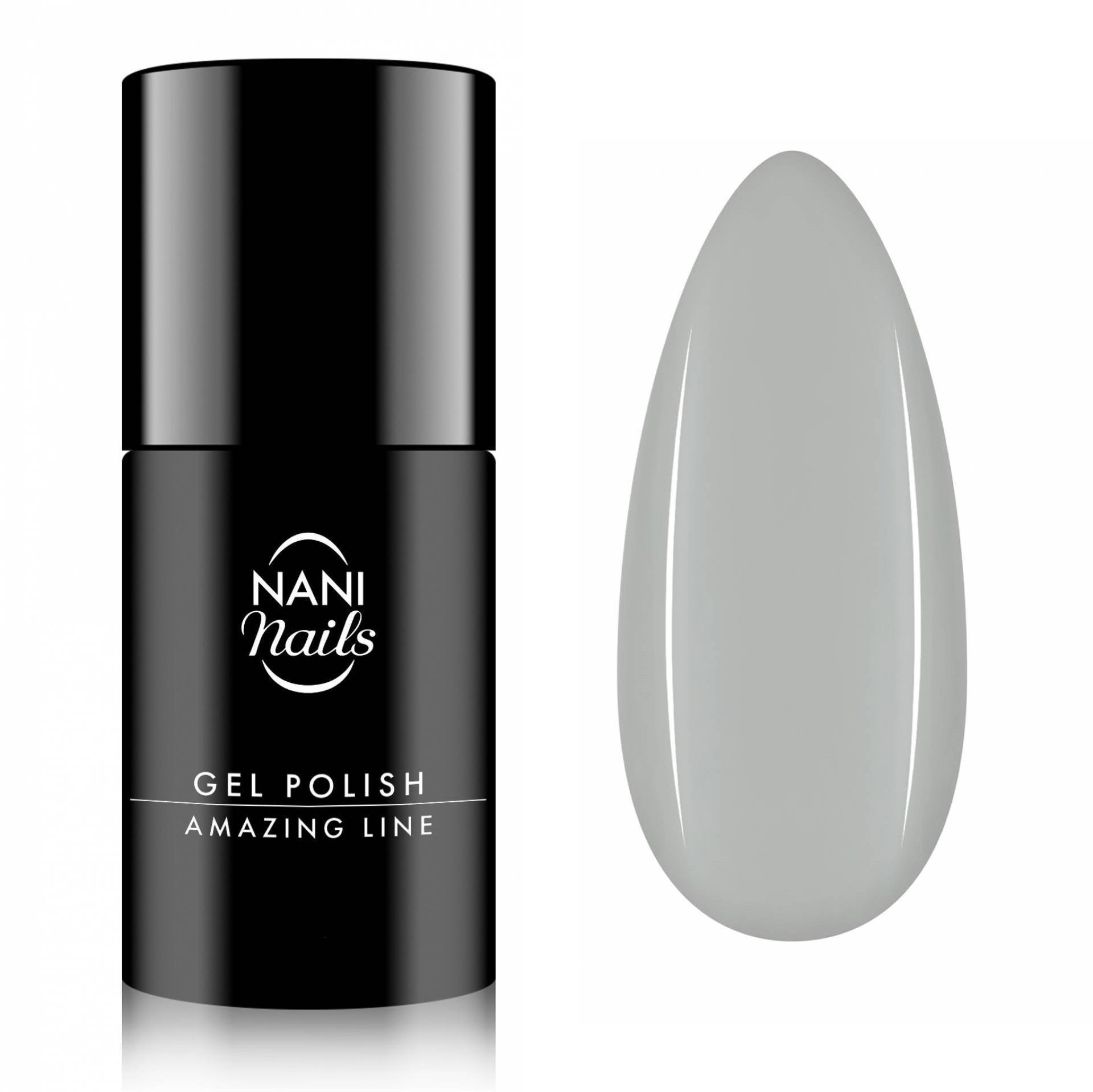 NANI Ojă semipermanentă Amazing Line 5 ml - Fog Whisper