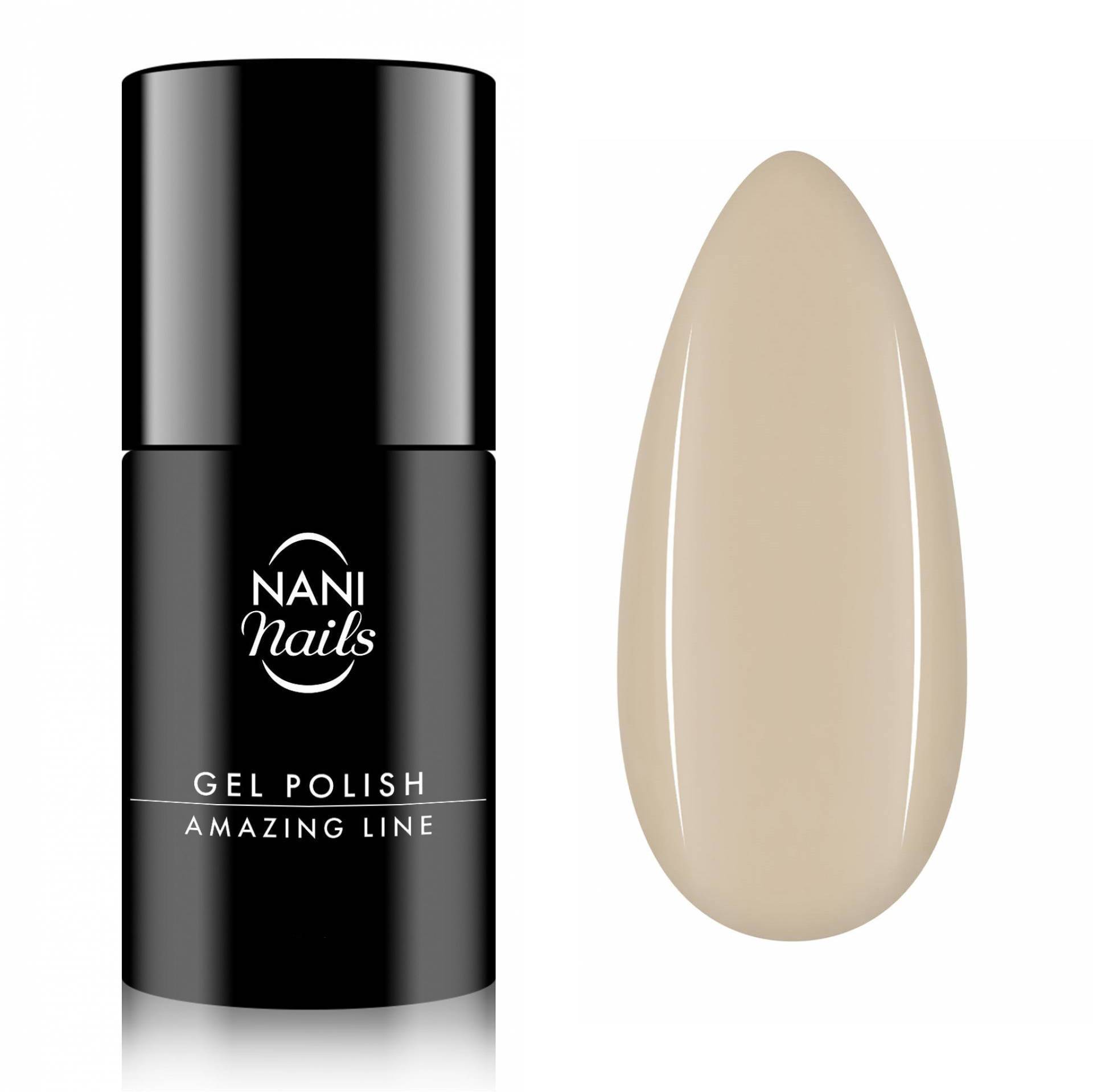 NANI Ojă semipermanentă Amazing Line 5 ml - Cream Beige