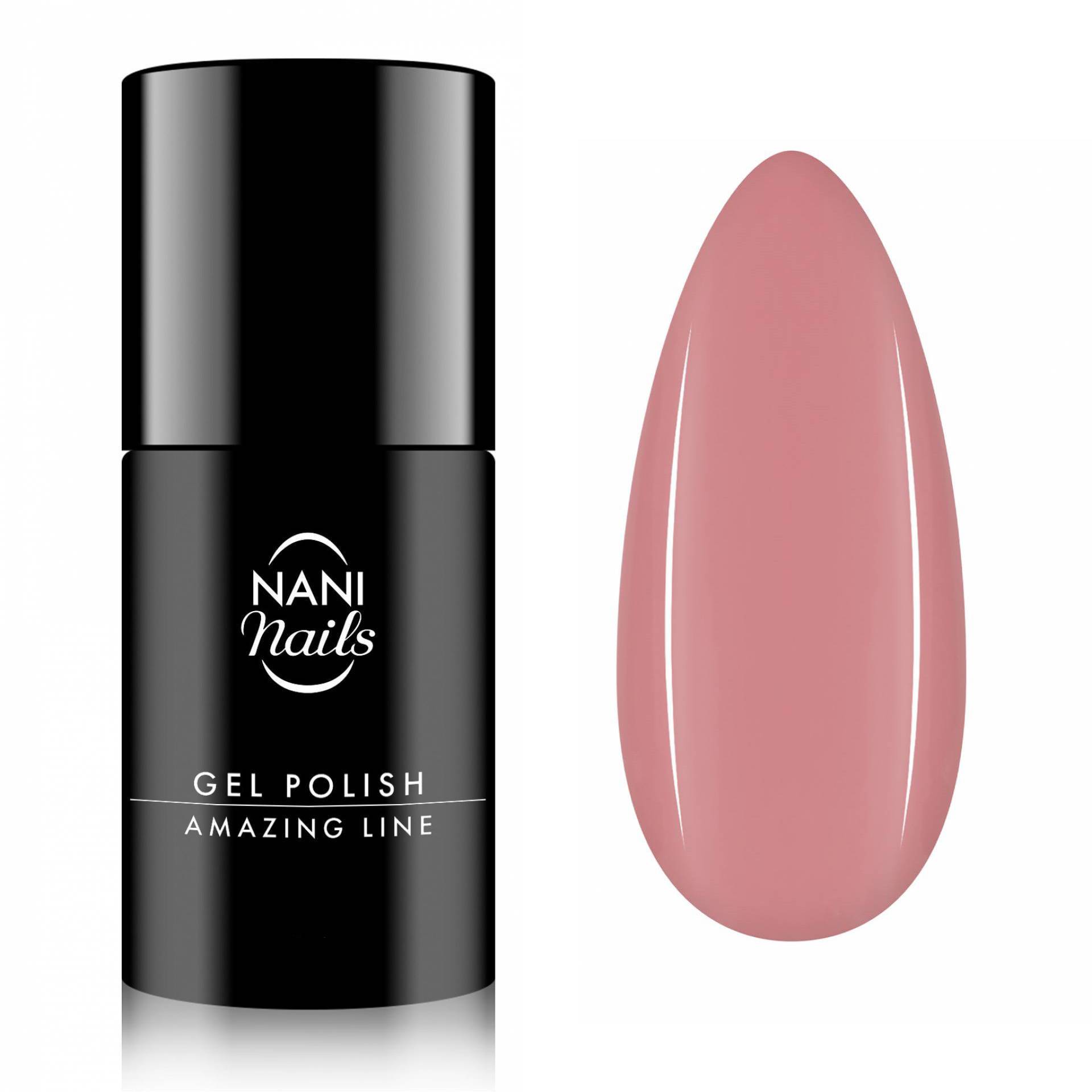 NANI Ojă semipermanentă Amazing Line 5 ml - Brick Rose