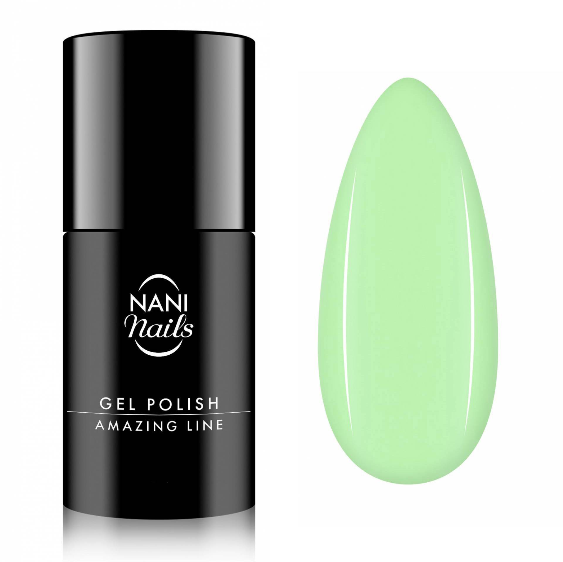 NANI Ojă semipermanentă Amazing Line 5 ml - Vivid Leaf
