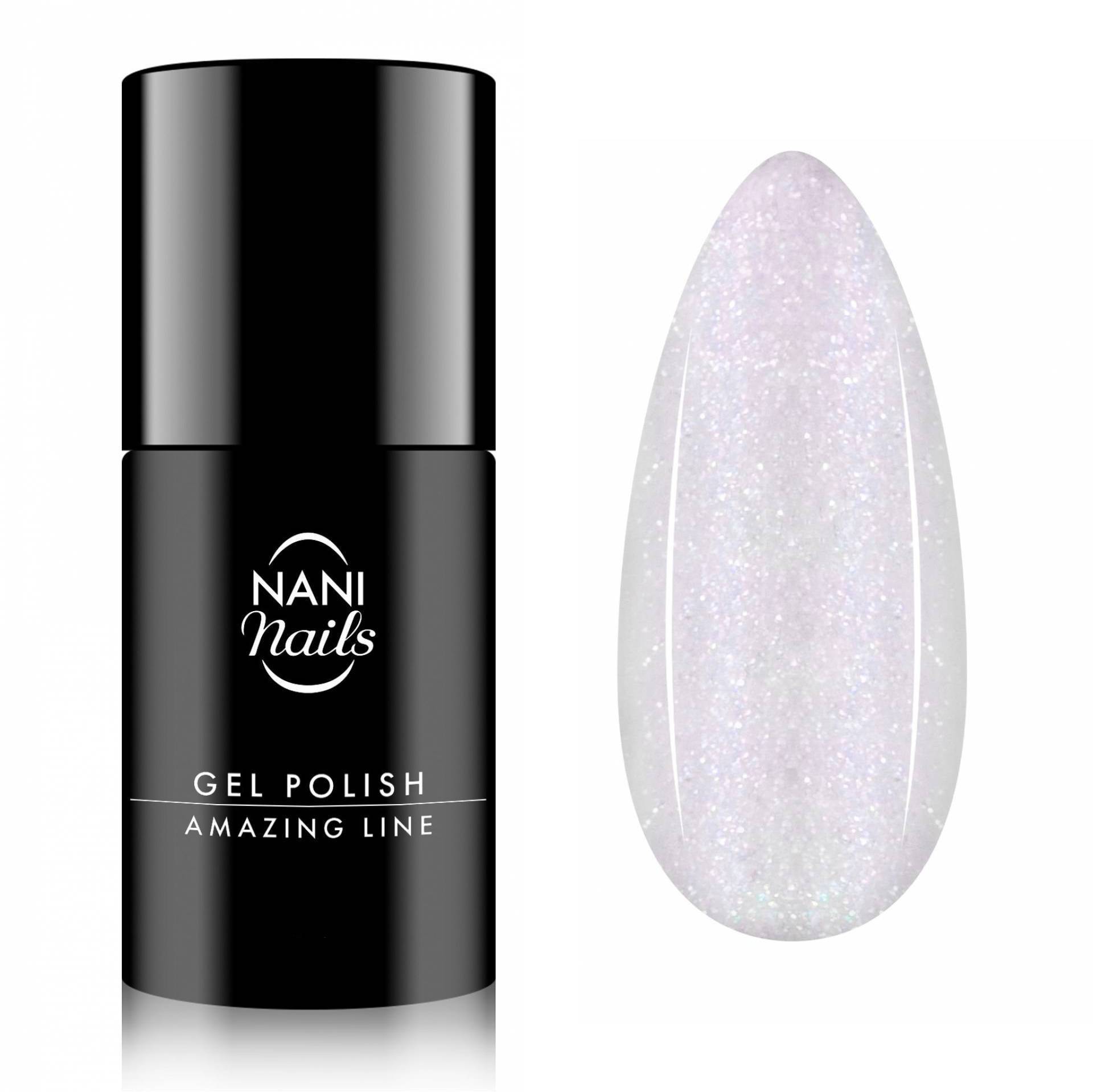 NANI gél lak Amazing Line 5 ml - Moon Pearl