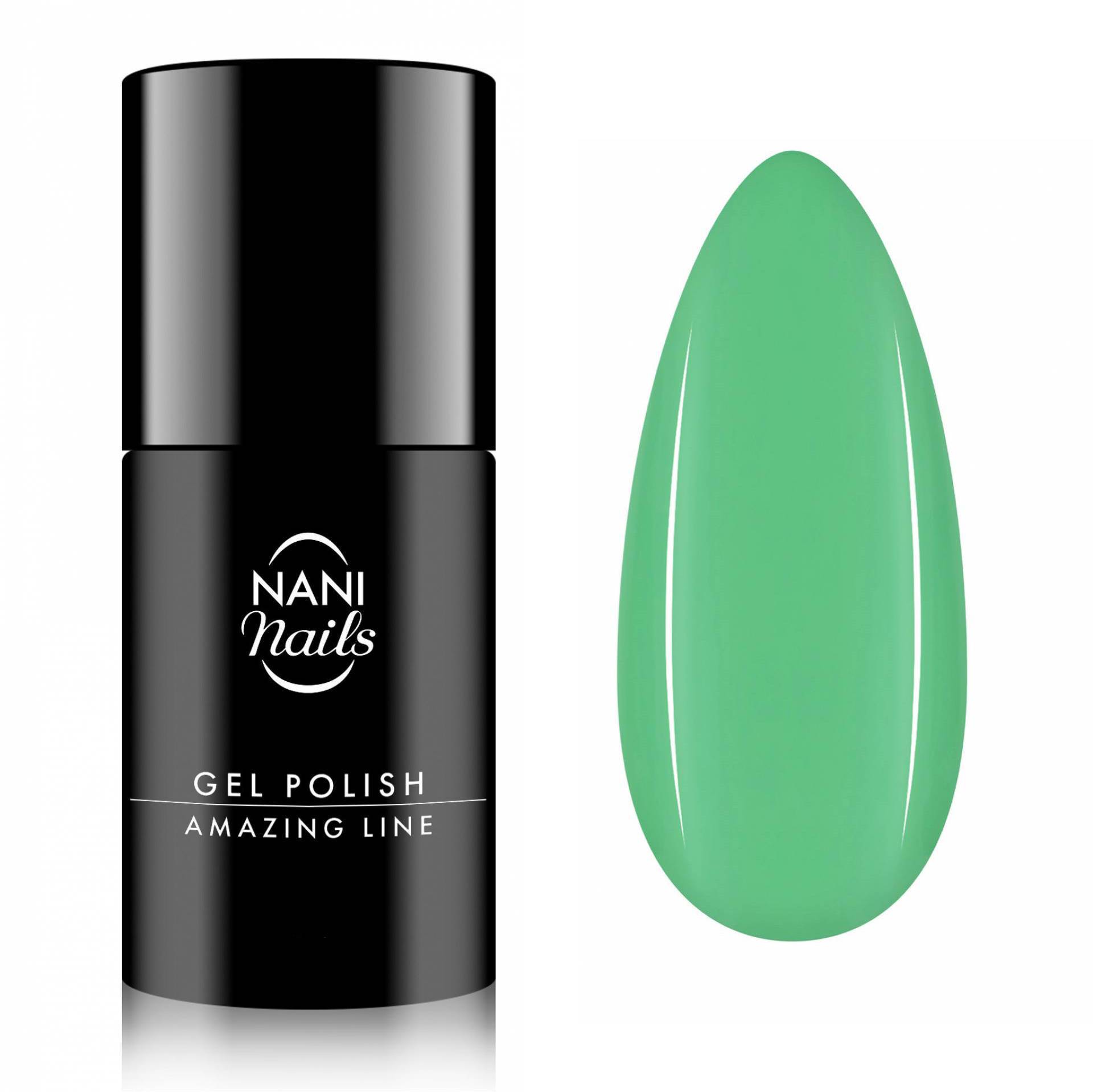 NANI Ojă semipermanentă Amazing Line 5 ml - Grass green