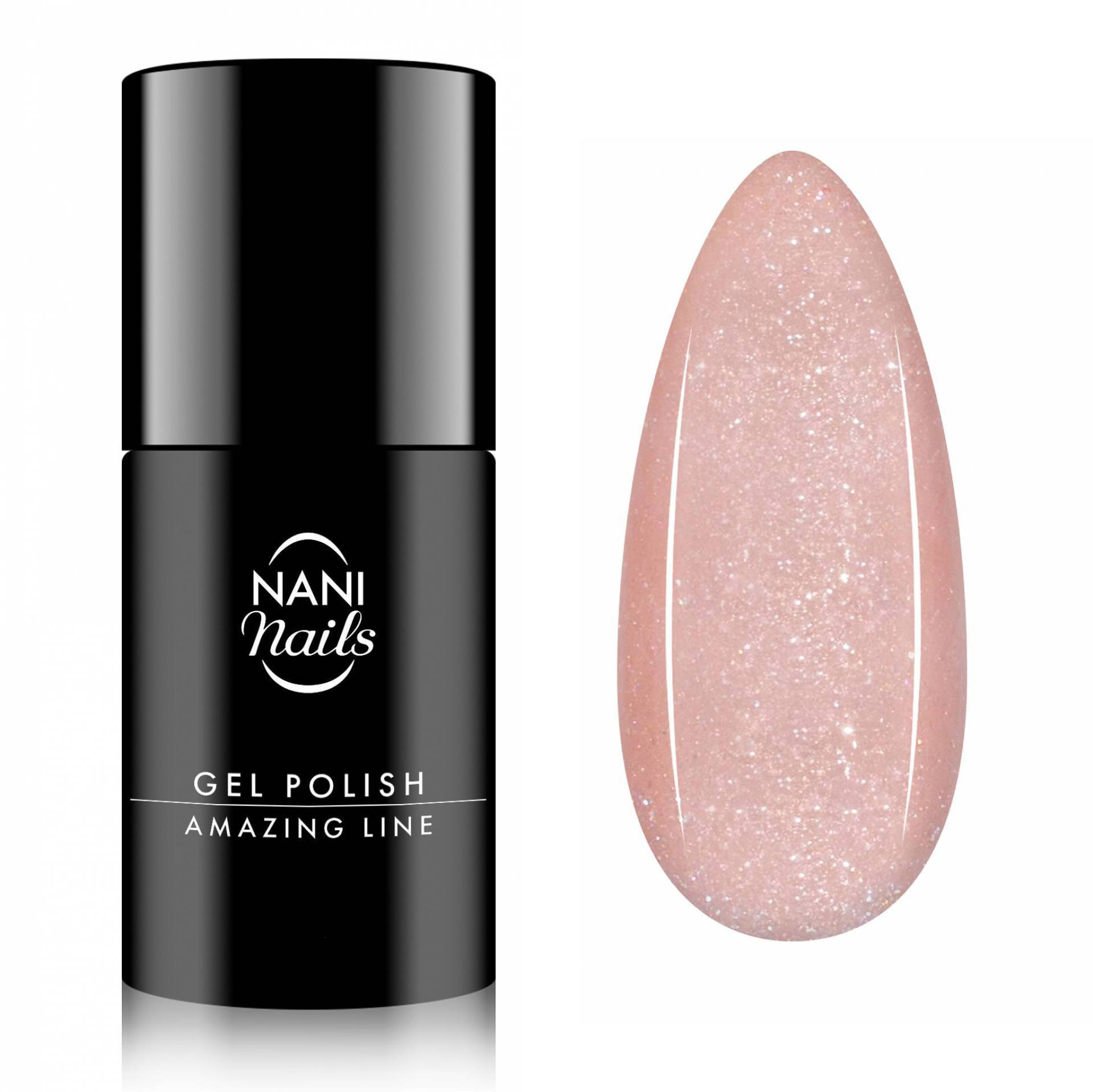 NANI Ojă semipermanentă Amazing Line 5 ml - Sparkling Nectar