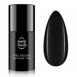 NANI gél lakk Amazing Line 5 ml - Jet Black