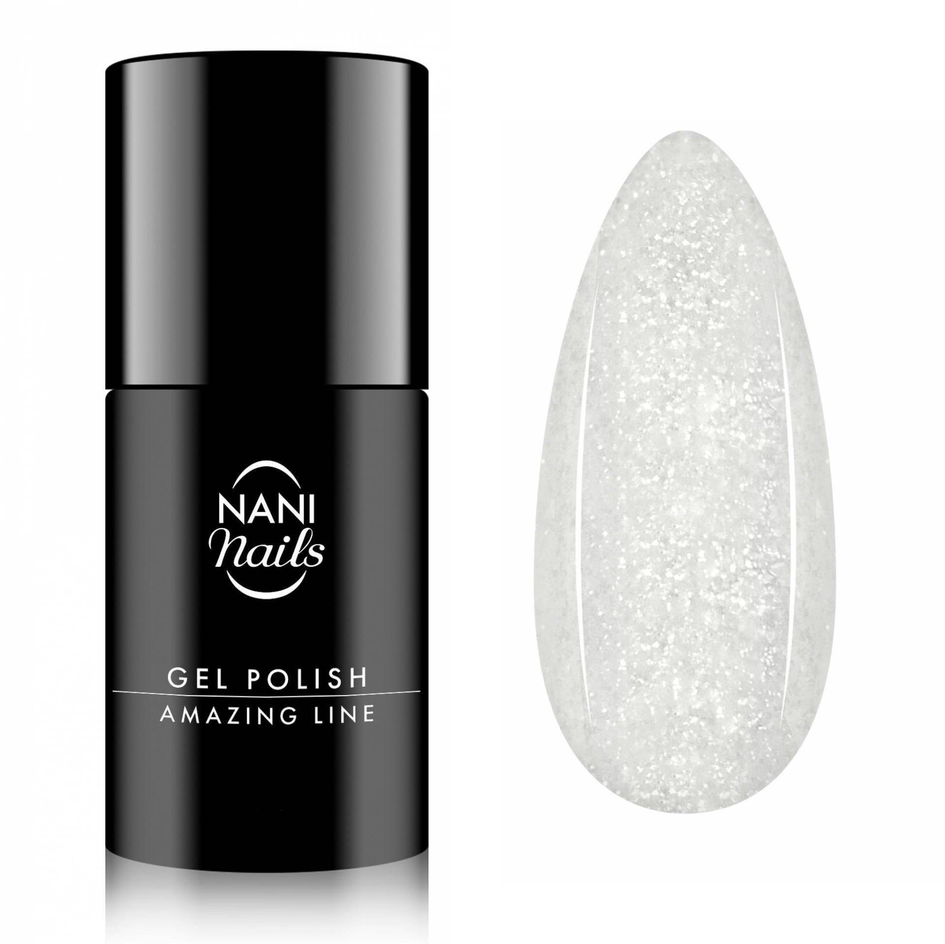 NANI gel lak Amazing Line 5 ml - Angel Sheen