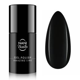 NANI gél lakk Amazing Line 5 ml - Black Tie