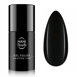 NANI gel lak Amazing Line 5 ml - Black Tie
