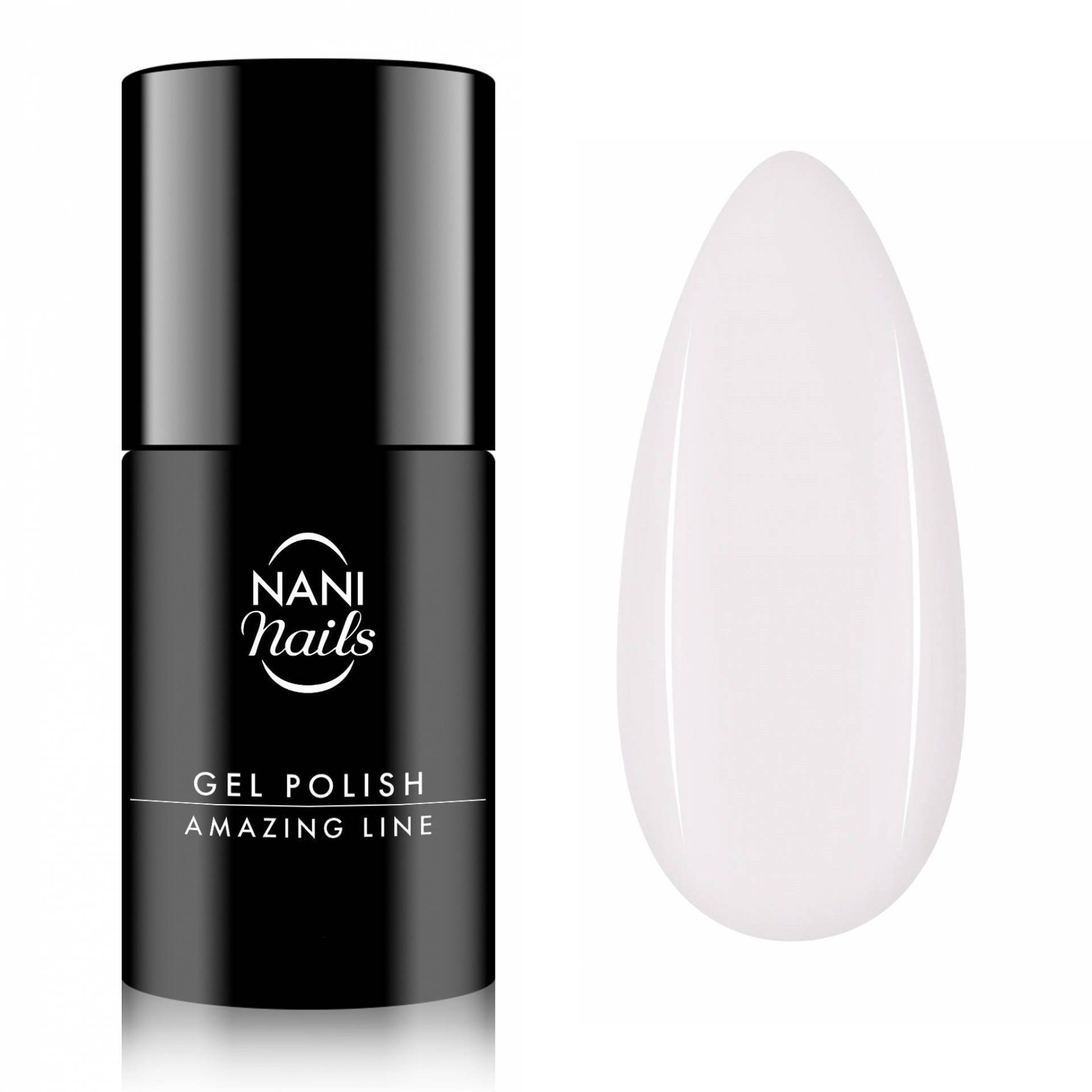 NANI gel lak Amazing Line 5 ml - Pinky White