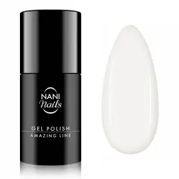 NANI gel lak Amazing Line 5 ml - Glass White