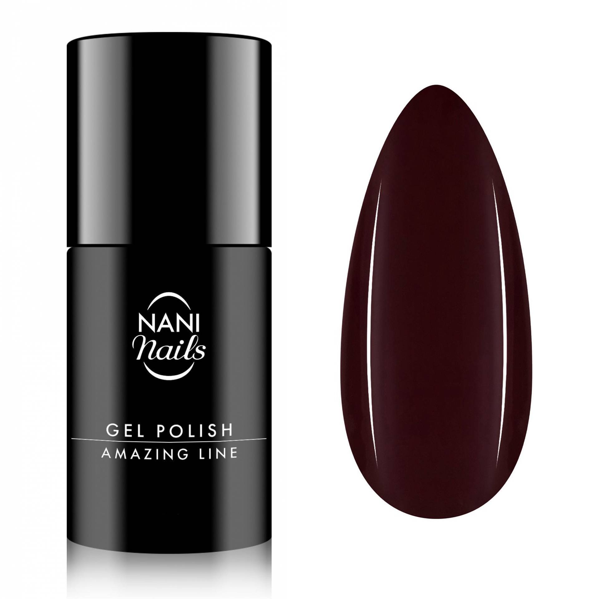 NANI gel lak Amazing Line 5 ml - Mocha Berry