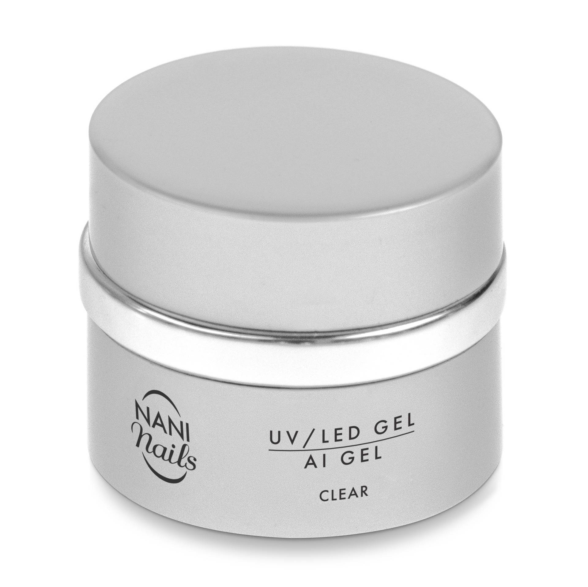 NANI UV/LED AI builder gel 15 ml - Clear