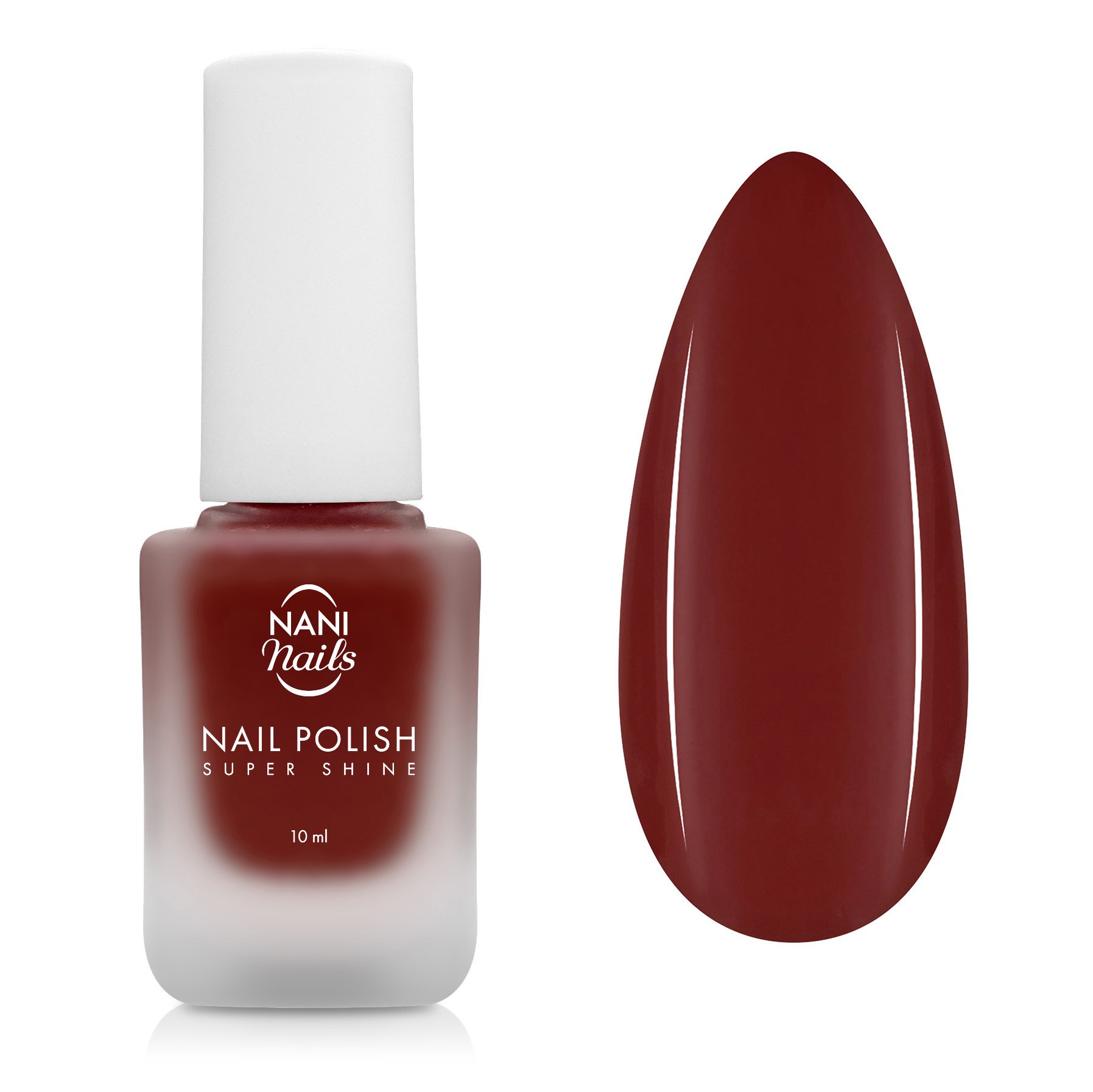 NANI verniz de unhas Super Shine 10 ml - Merlot Magic