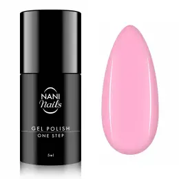 NANI gel lak One Step 5 ml - Soft Pink