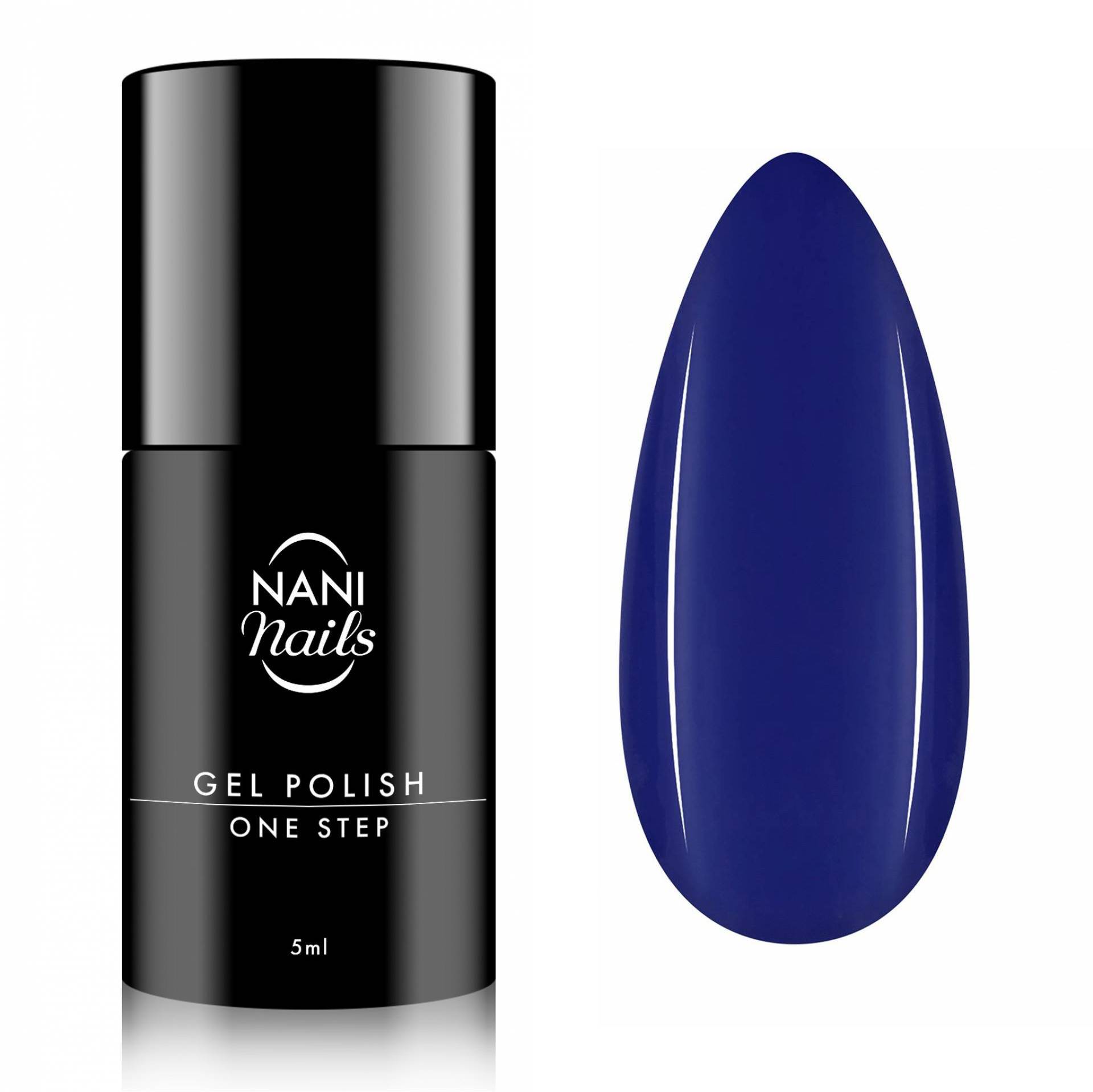 Oja semipermanenta NANI One Step 5 ml - Navy Blue