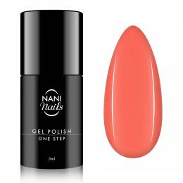 NANI verniz gel One Step 5 ml - Strawberry Red