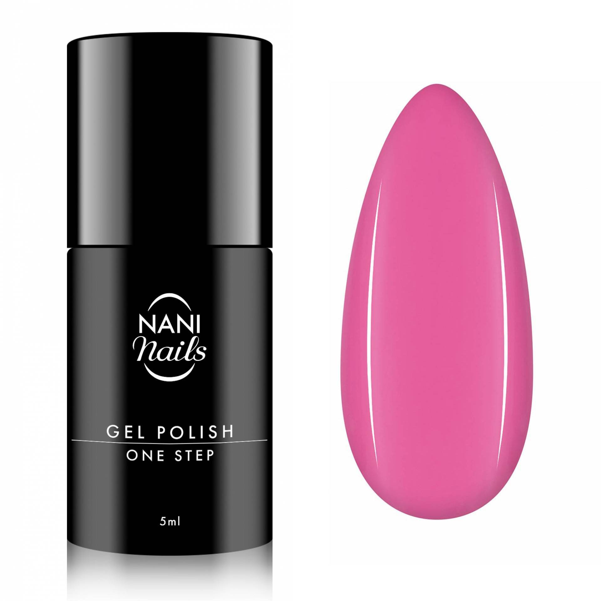 Oja semipermanenta NANI One Step 5 ml - Dark Pink