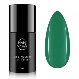 NANI gel lak One Step 5 ml - Dark Green